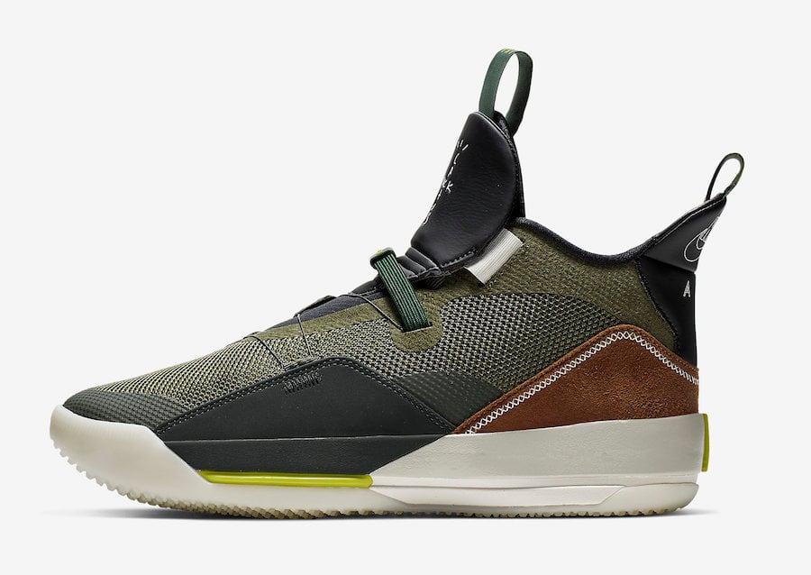 Travis Scott Air Jordan 33 February Release Date