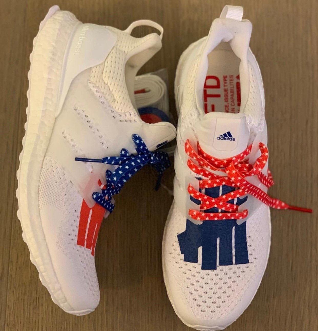 undefeated ultra boost stars and stripes