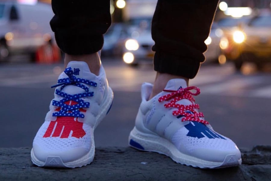 undefeated ultraboost usa