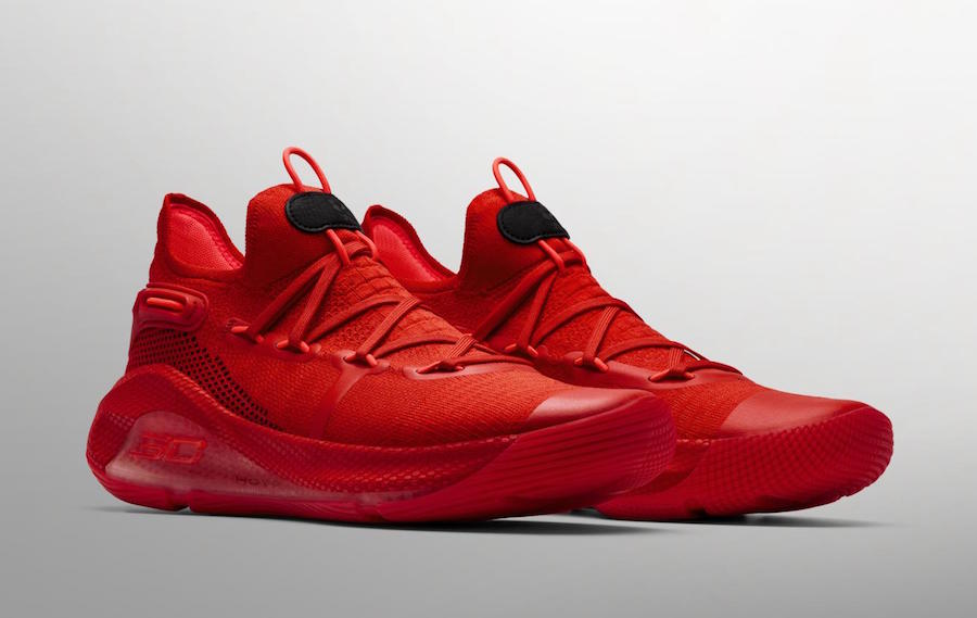 Under Armour Curry 6 Heart of the Town Release Date