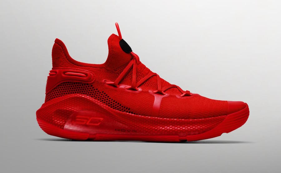 Under Armour Curry 6 Heart of the Town Release Date