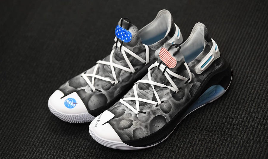 Under Armour Curry 6 Moon Landing 