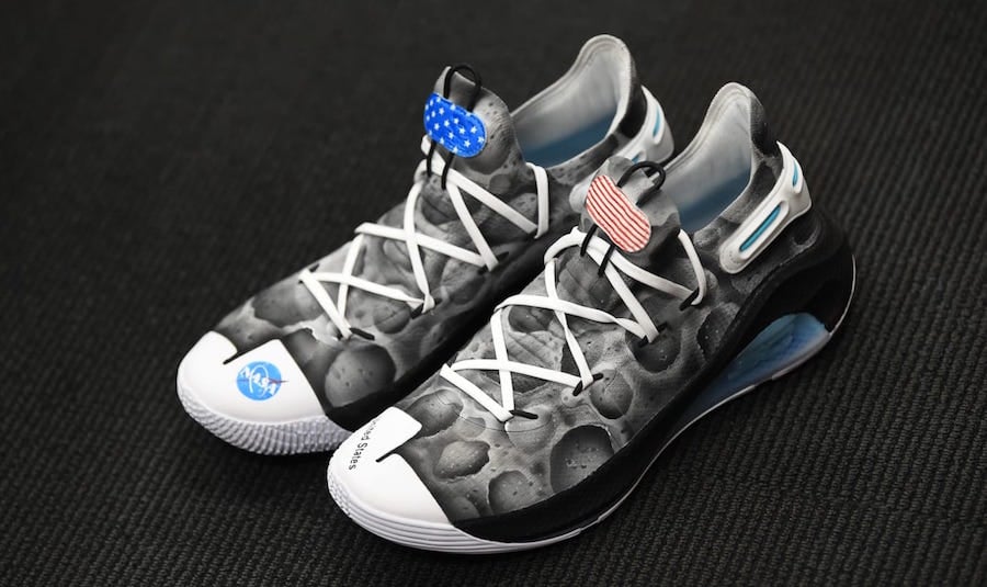 Under Armour Curry 6 Moon Landing Custom