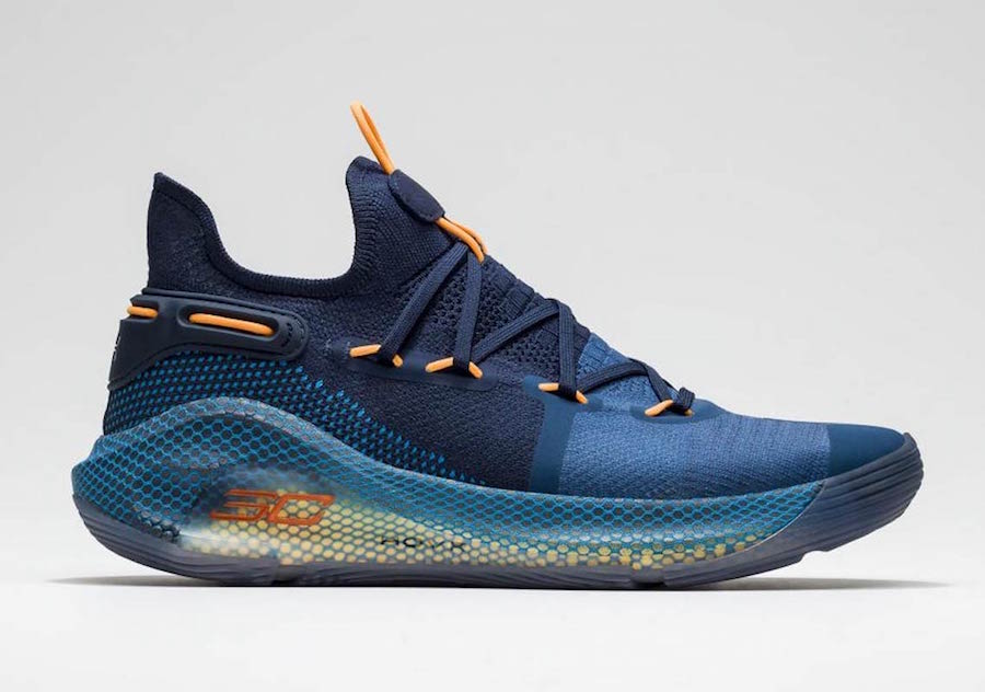 Under Armour Curry 6 Underrated Release Date