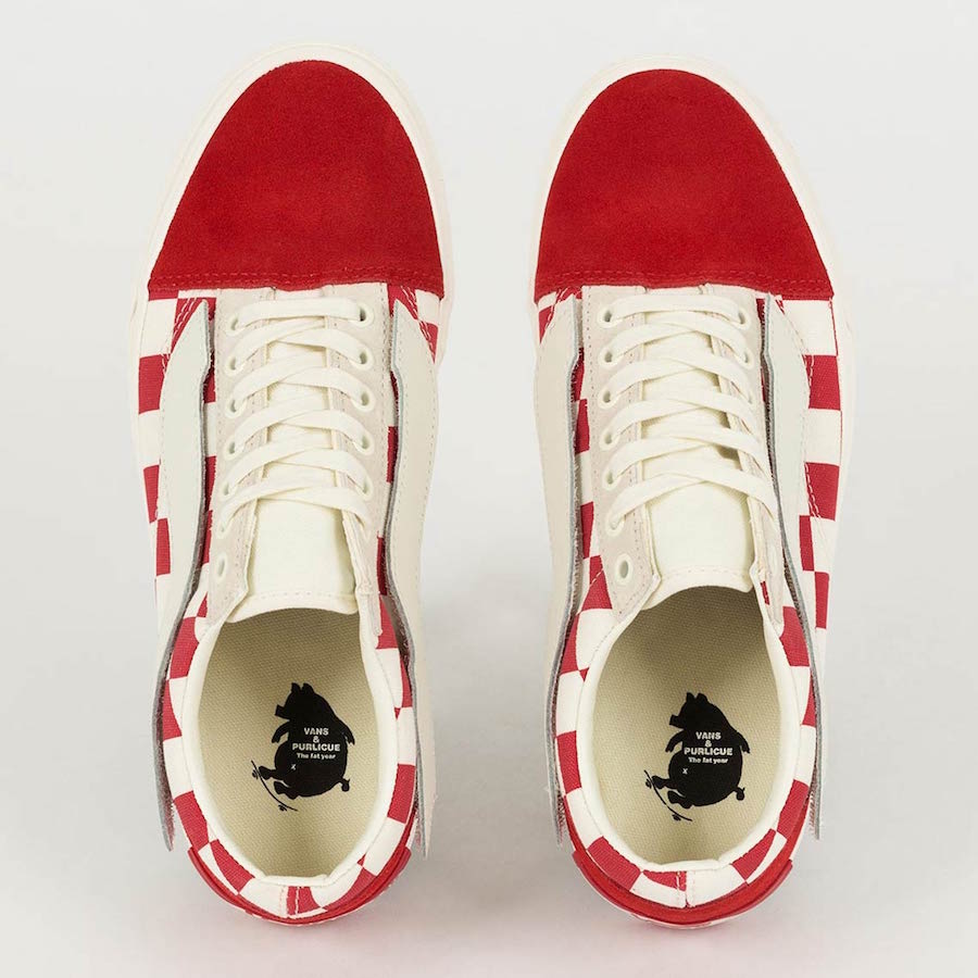 Vans Purlicue Year of the Pig Old Skool Era Collection