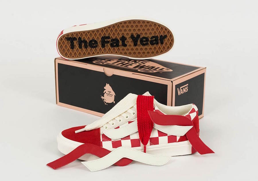 Vans Purlicue Year of the Pig Old Skool Era Collection