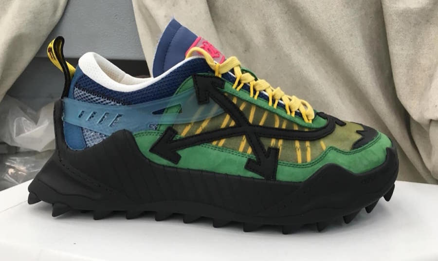 Virgil Abloh Showcases New Off-White Sneakers