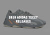 yeezy sneakers release dates 2019