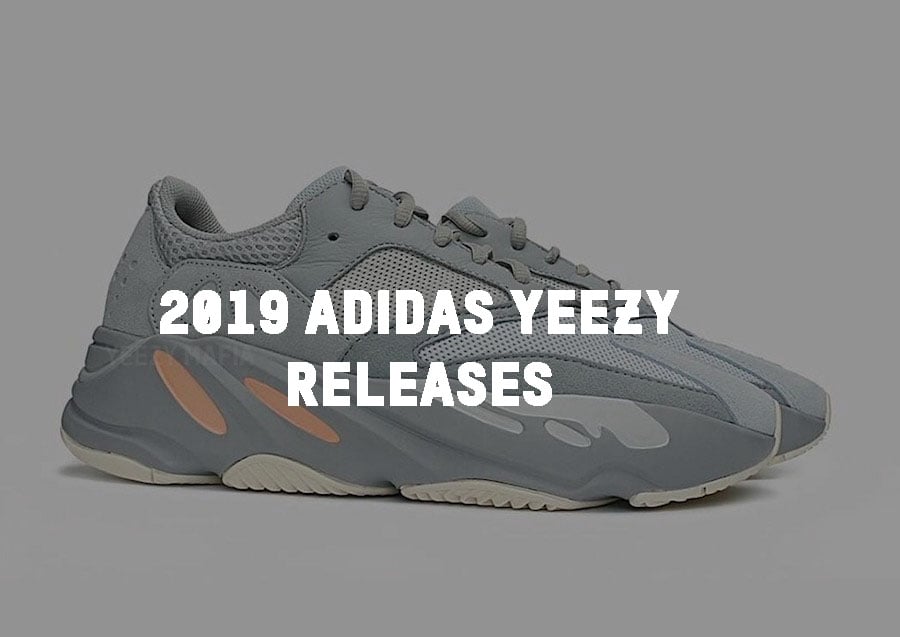 when's the next yeezy release 2019