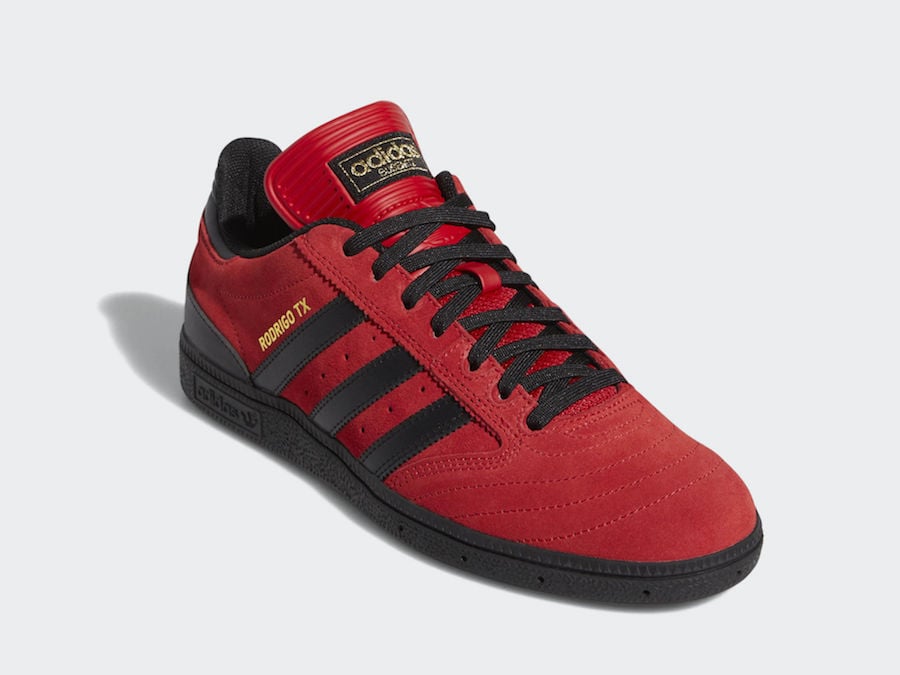 adidas Busenitz Scarlet Red Black G27731 Release Date