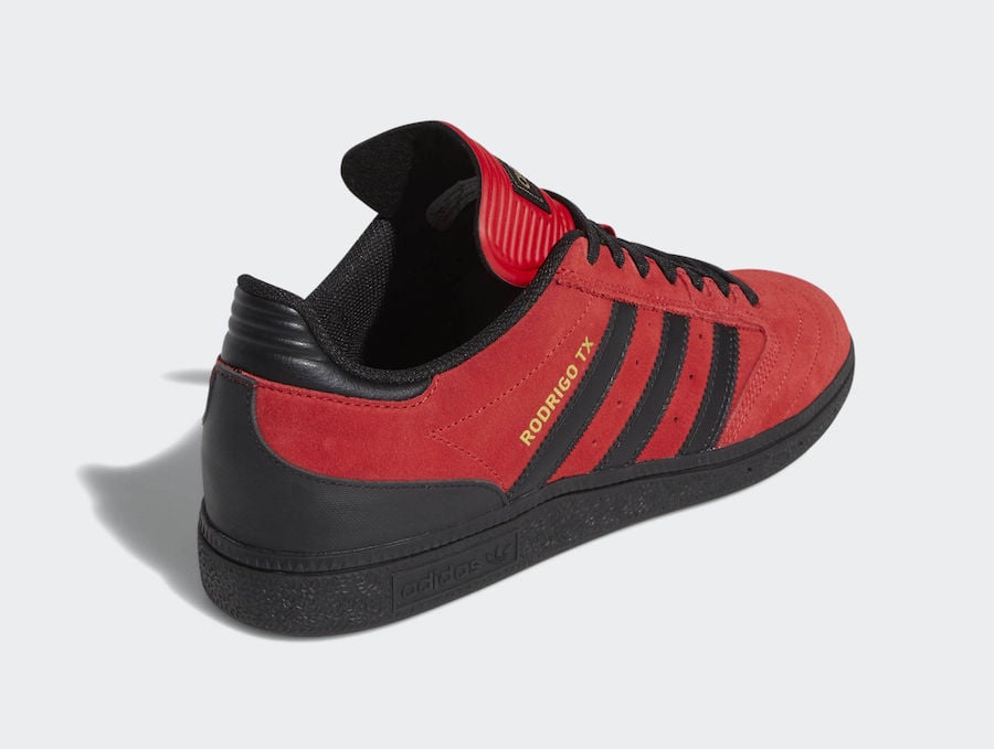 adidas busenitz red and black