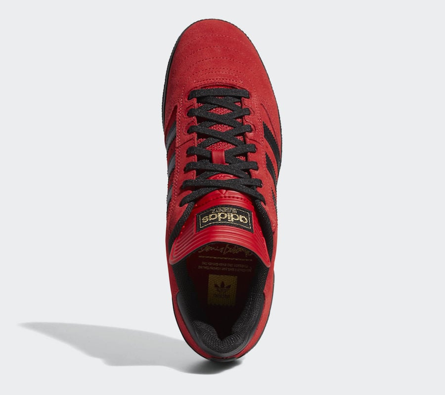 adidas Busenitz Scarlet Red Black G27731 Release Date