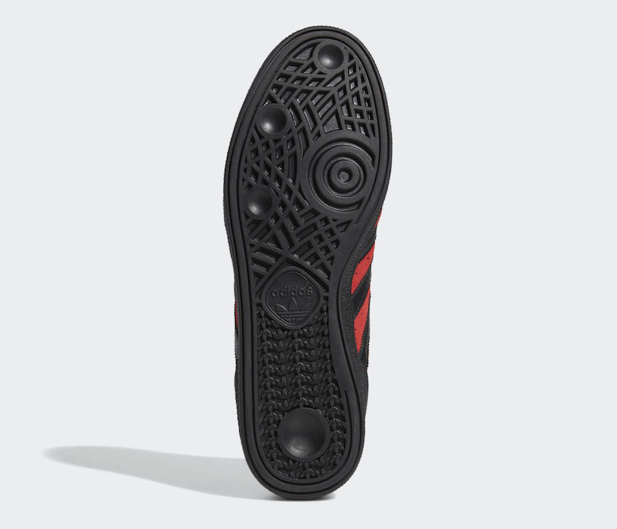 adidas Busenitz Scarlet Red Black G27731 Release Date