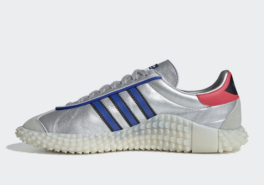 adidas Country Kamanda Micropacer Silver EF5546 Release Date