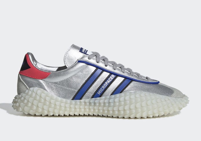 adidas Country Kamanda âMicropacer Silverâ - Le Site de la Sneaker