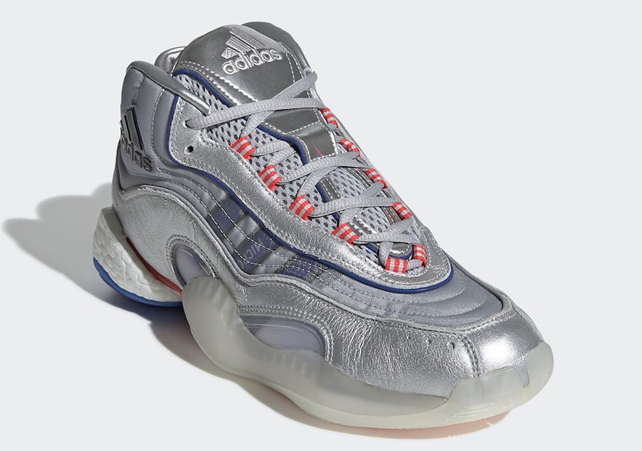 adidas Crazy 98 BYW Silver Metallic EF5537 Release Date