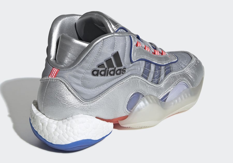 adidas Crazy 98 BYW Silver Metallic EF5537 Release Date