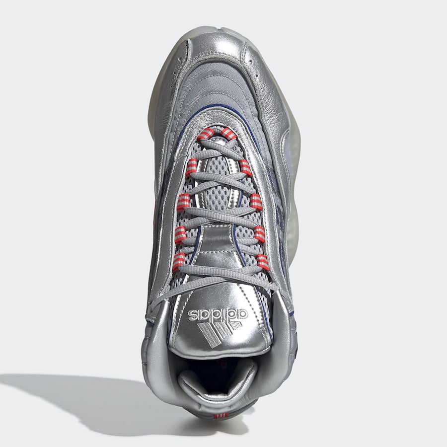 adidas Crazy 98 BYW Silver Metallic EF5537 Release Date