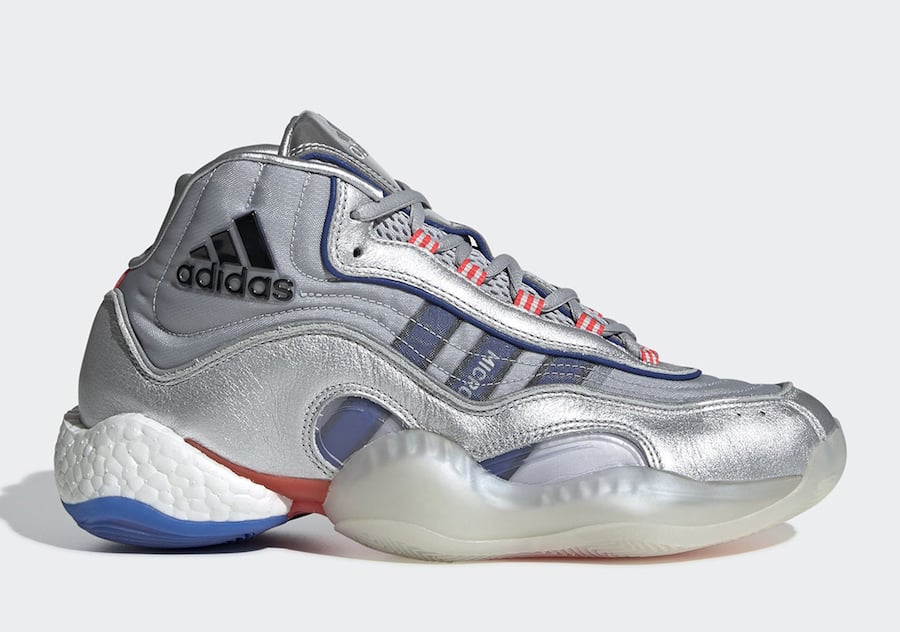 adidas Crazy 98 BYW Silver Metallic EF5537 Release Date