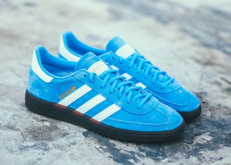 adidas handball spezial light blue