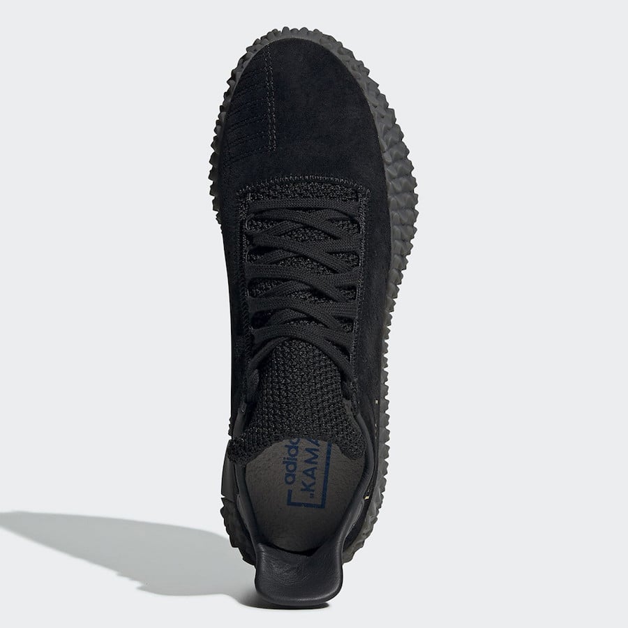 adidas Kamanda Triple Black BD7903 Release Date