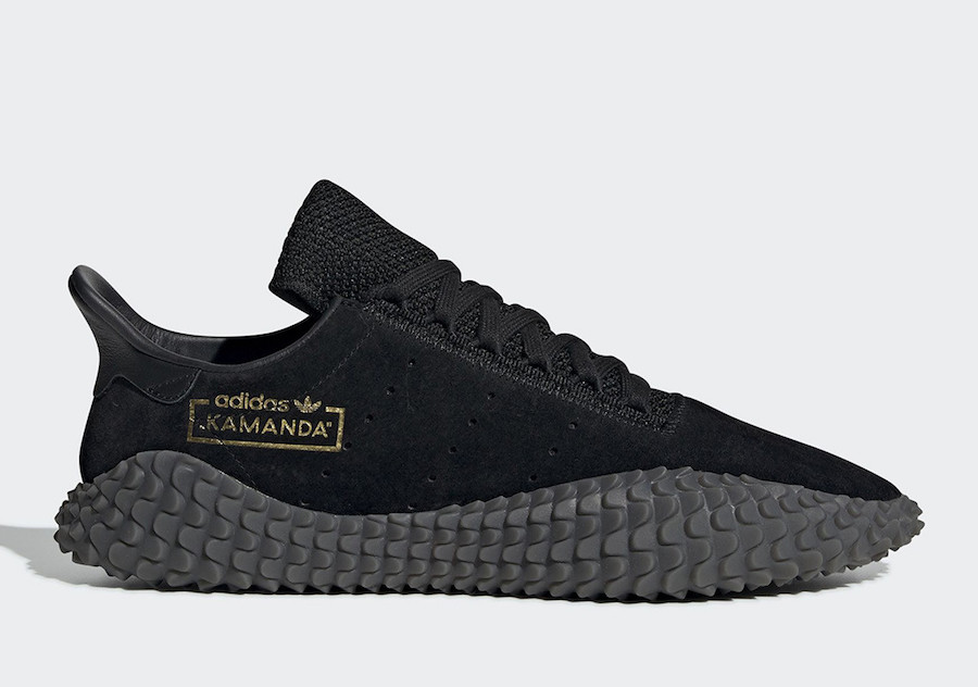 adidas Kamanda ‘Triple Black’ Release Date