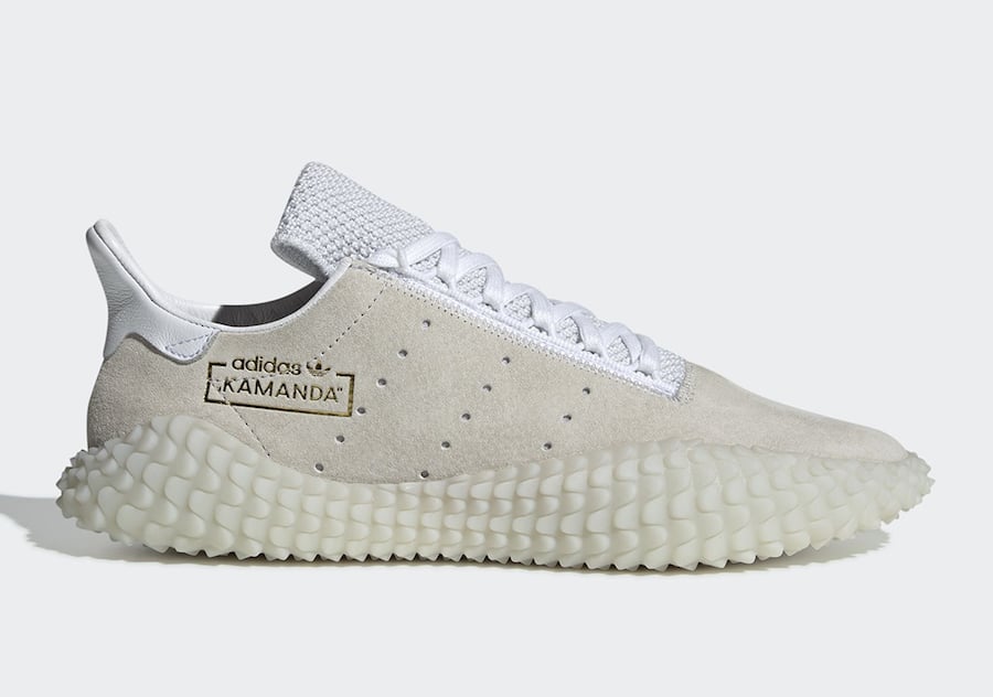 adidas Kamanda White Gold DB2778 Release Date | SneakerFiles