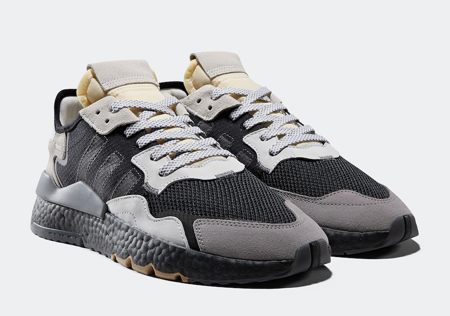 adidas Nite Jogger Black BD7933 Release Date