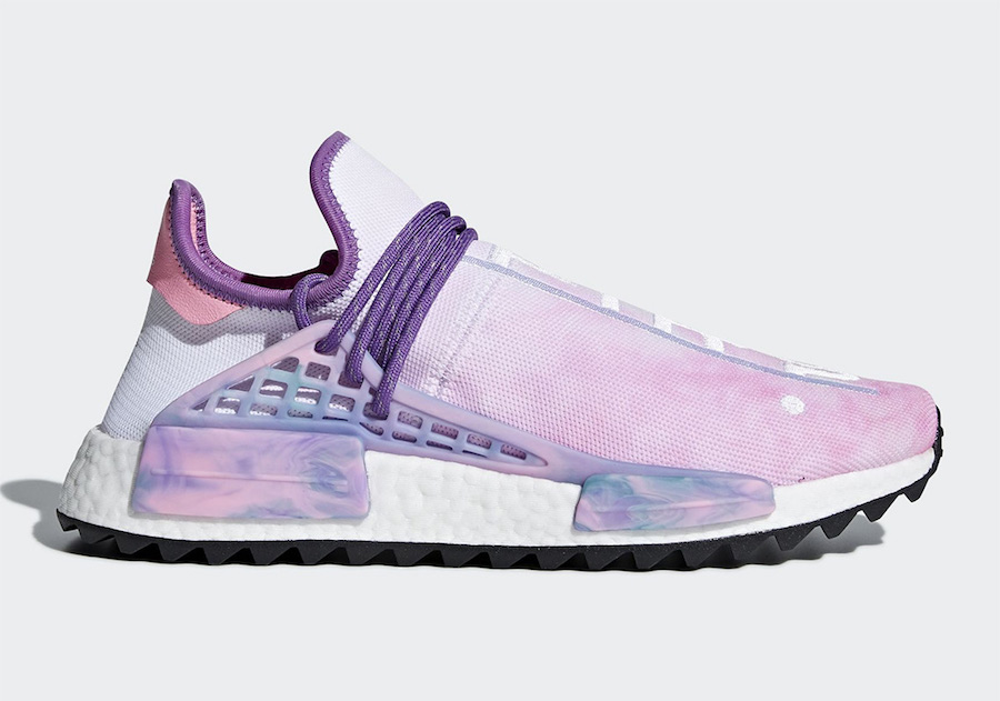 Pharrell adidas NMD Hu Colorways 