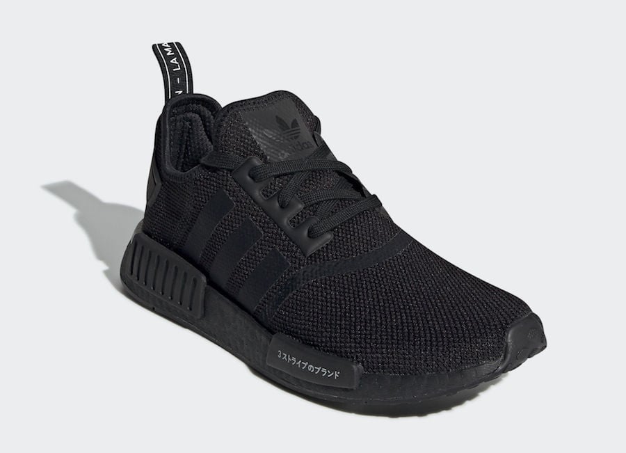 nmd r1 black 2019