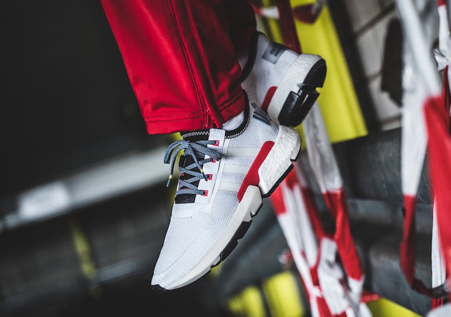 adidas POD S3.1 in White and Red Releasing Soon