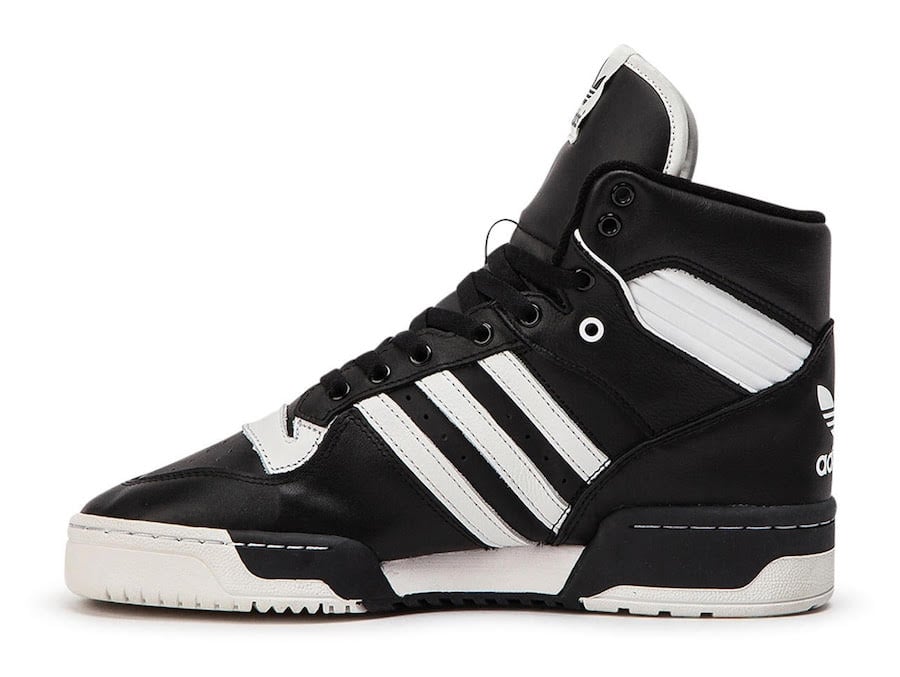 adidas Rivalry Black White BD8021 Release Date