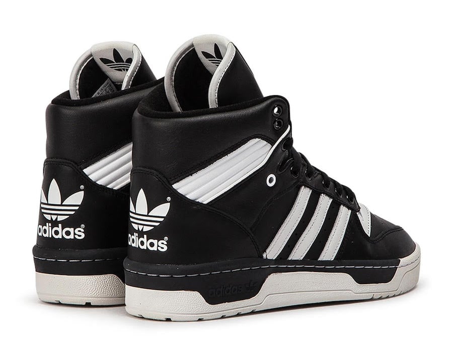 adidas Rivalry Black White BD8021 Release Date