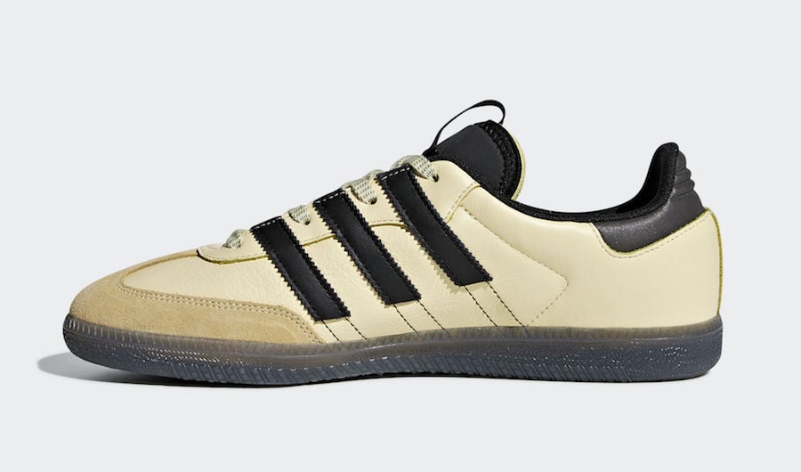 adidas Samba Easy Yellow BD7541 Release Date