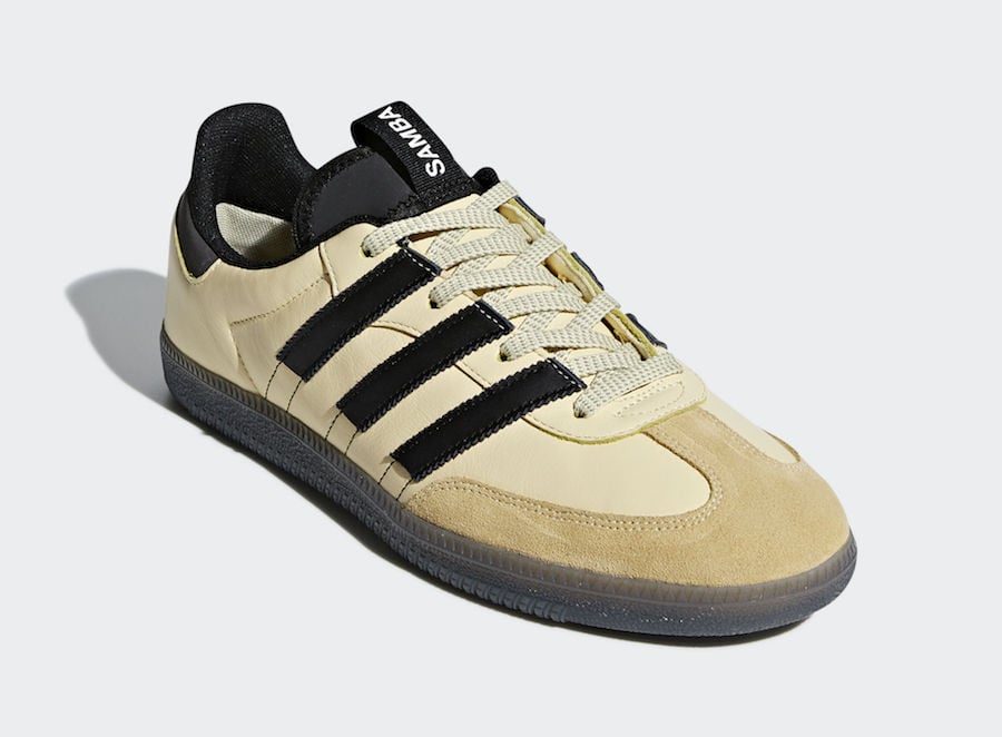 adidas Samba Easy Yellow BD7541 Release Date