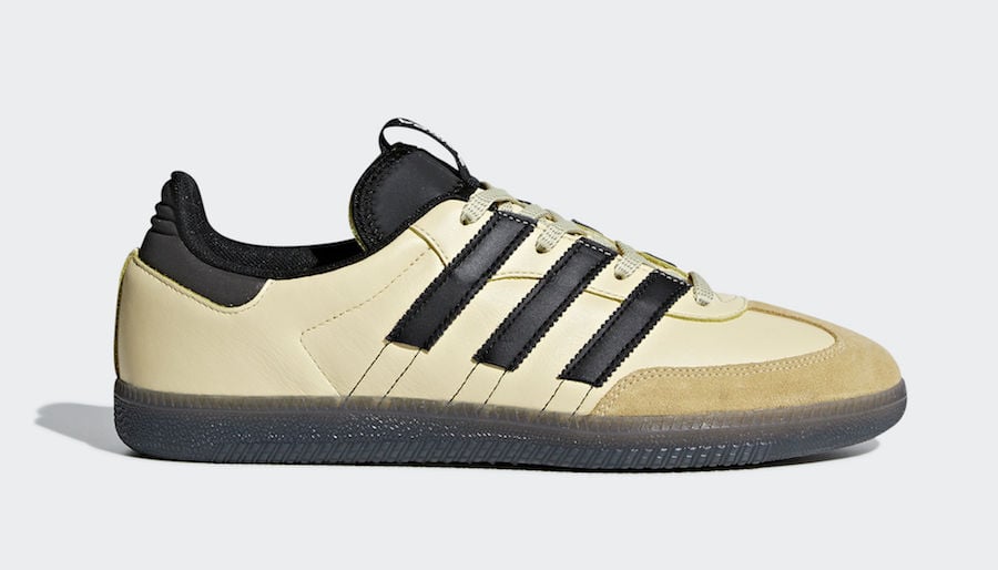 adidas Samba OG MS in ‘Easy Yellow’ and ‘Core Black’