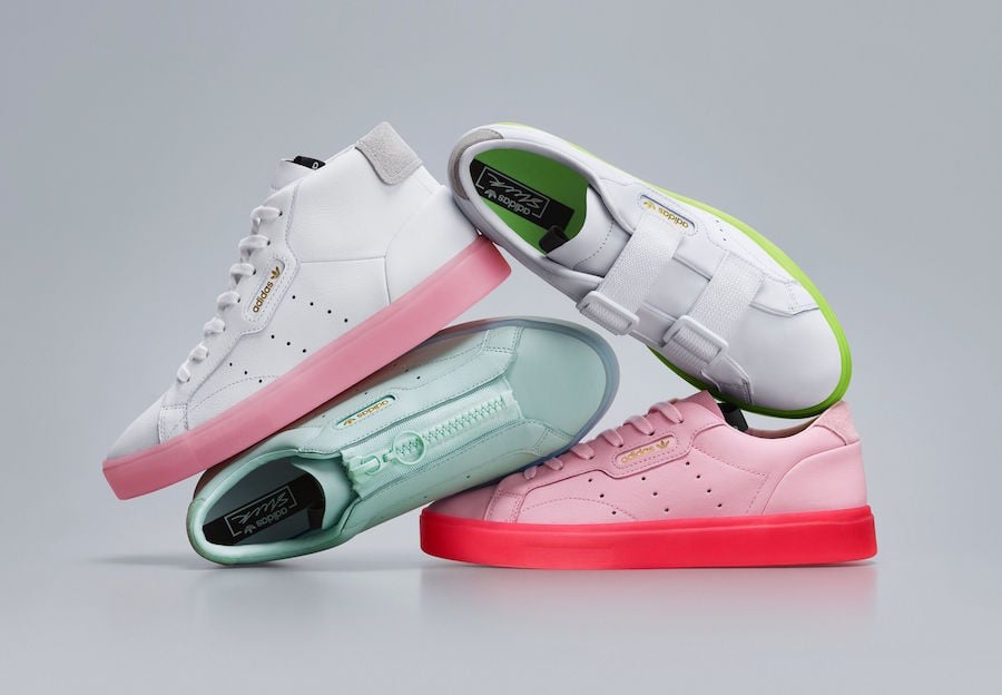 adidas originals sleek women