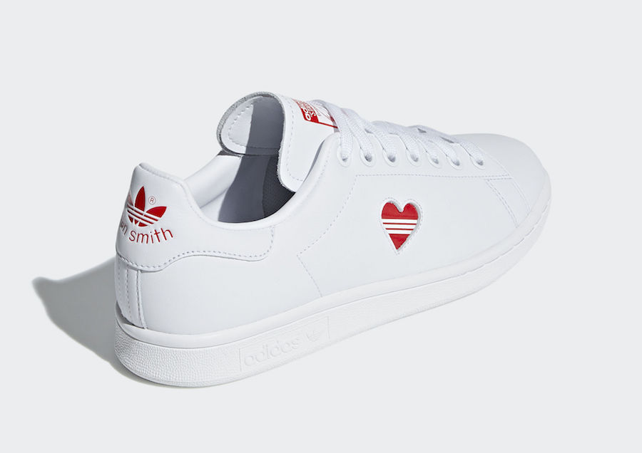 adidas Stan Smith Valentines Day G27893 Release Date