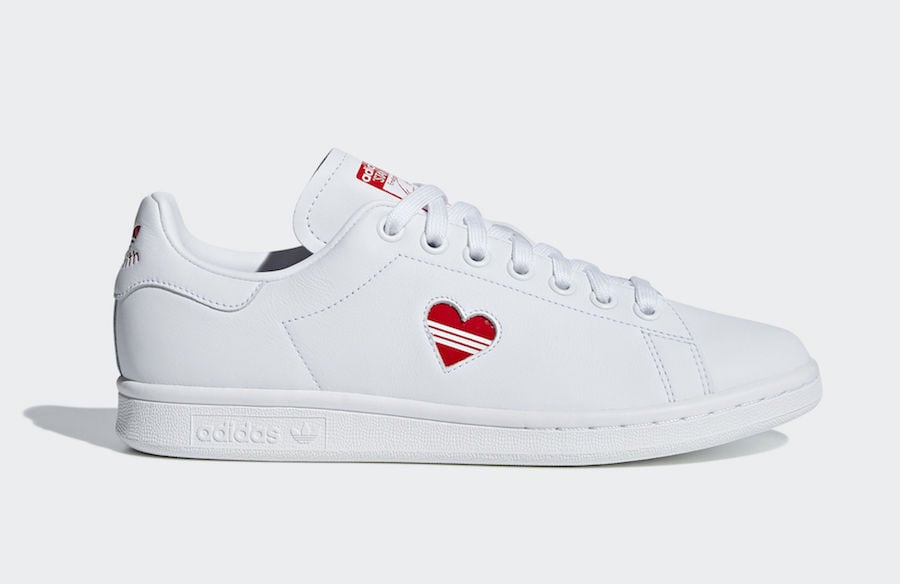 adidas Stan Smith Valentine's Day G27893 Release Date | SneakerFiles