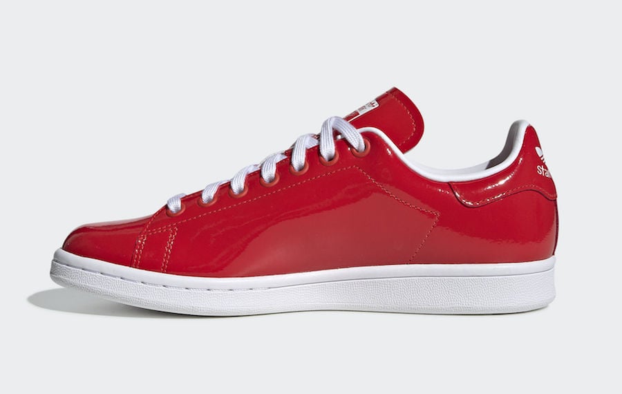 adidas Stan Smith Valentines Day Red G28136 Release Date
