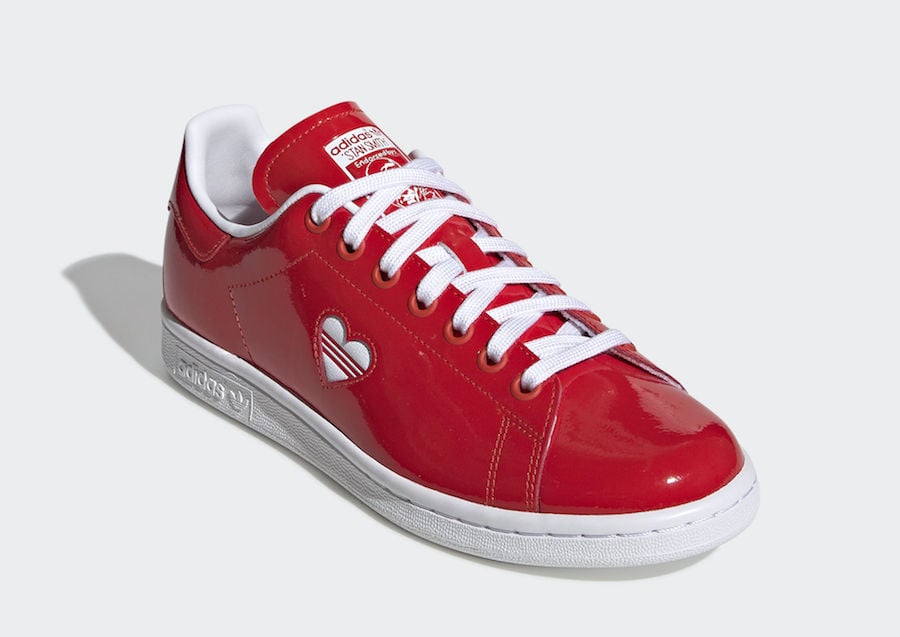 adidas Stan Smith Valentines Day Red G28136 Release Date