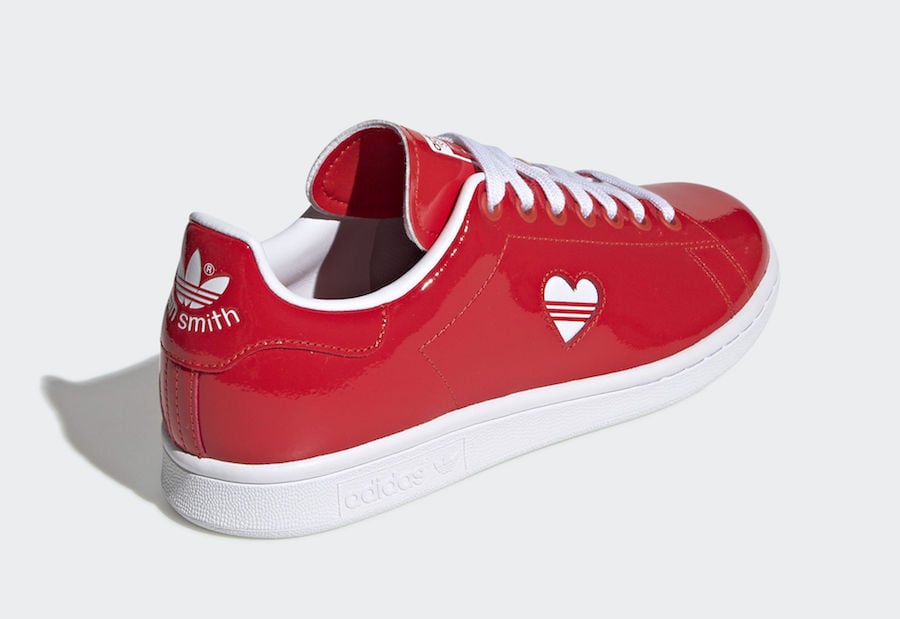 adidas Stan Smith Valentines Day Red G28136 Release Date