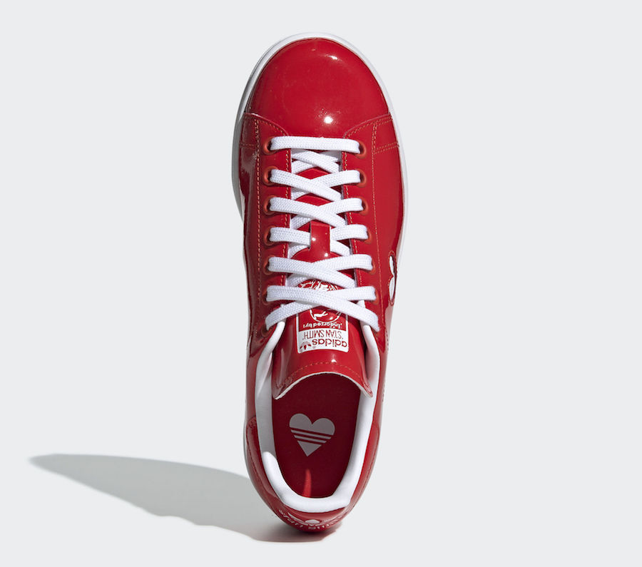 adidas Stan Smith Valentines Day Red G28136 Release Date