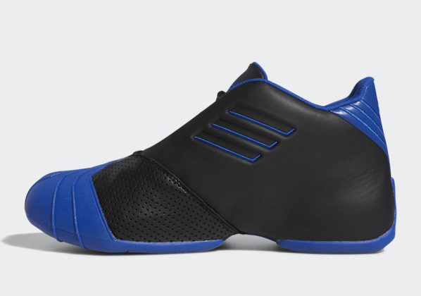 adidas T-Mac 1 Black Royal EE6843 Release Date | SneakerFiles
