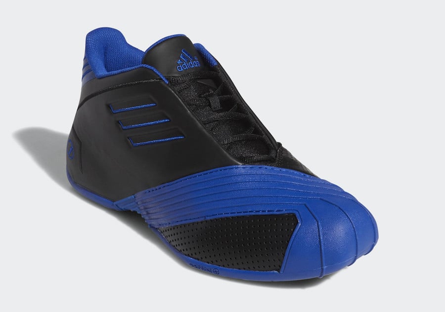 t mac shoes black and blue