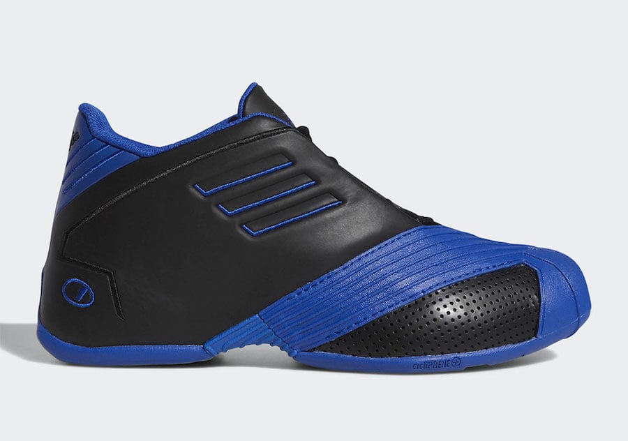 adidas T-Mac 1 Black Royal EE6843 Release Date