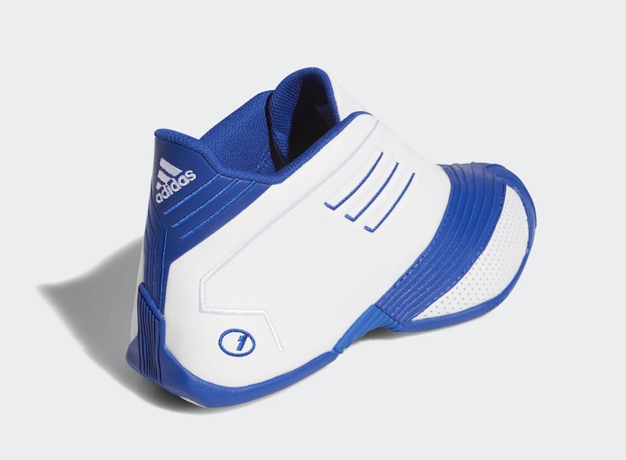adidas T-Mac 1 White Royal EE6844 Release Date