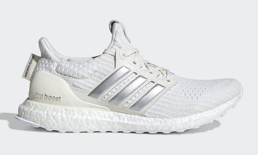 adidas Ultra Boost Game of Thrones Targaryan White EE3711 Release Date