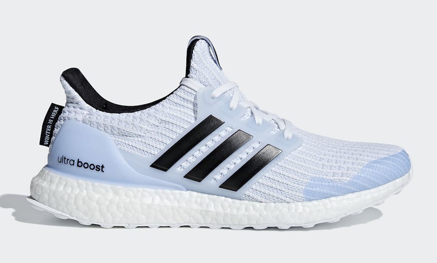 adidas Ultra Boost Game of Thrones White Walker EE3708 Release Date