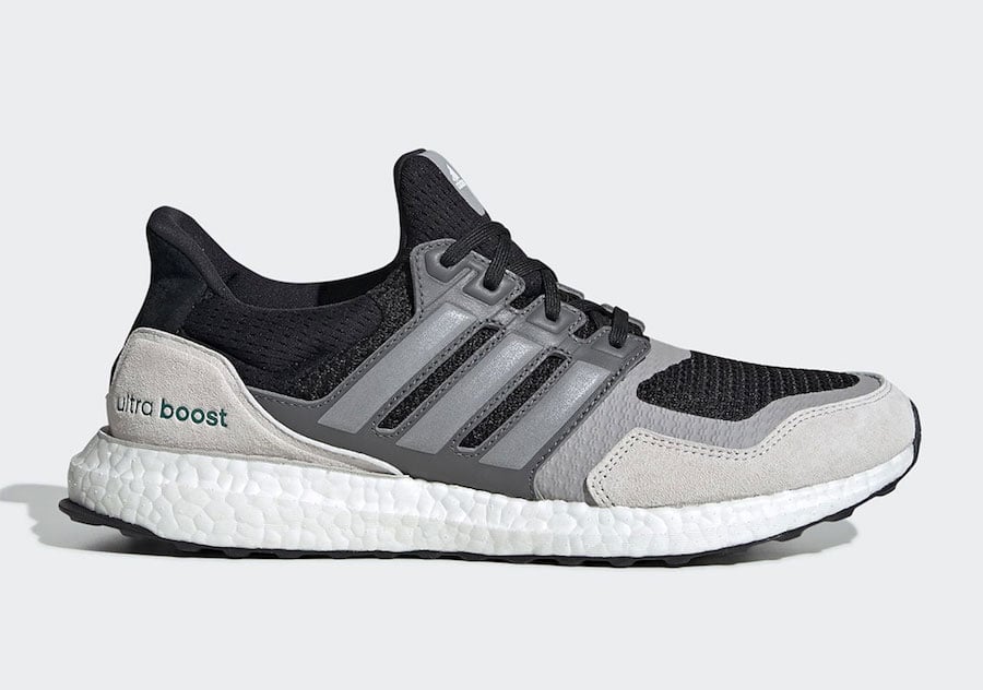 adidas Ultra Boost S&L in Black and Grey Releases in March